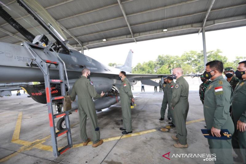 Kasau tinjau latihan bersama TNI AU dan Angkatan Udara AS