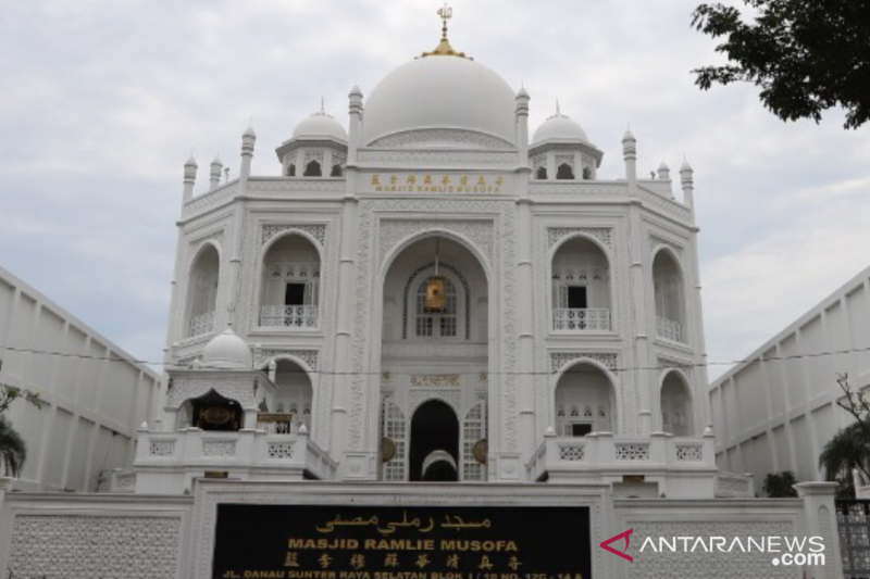 Masjid di zona merah di Jakarta Utara tidak laksanakan Shalat Jumat - Vimarsana News