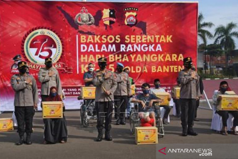 Baksos Serentak Sambut HUT Bhayangkara 