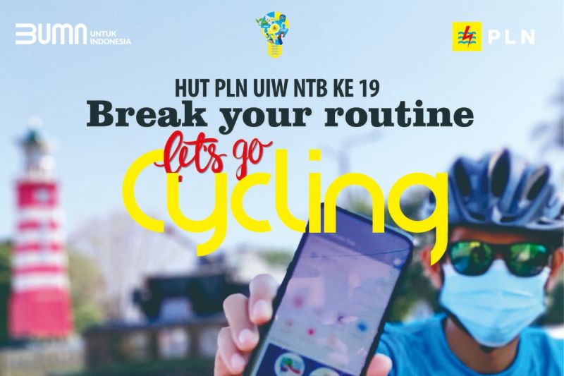 PLN UIW NTB gelar lomba photo competition & cycling virtual