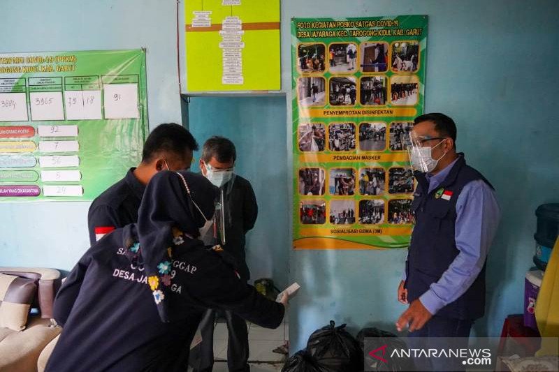 Pemprov Jabar berlakukan pola hulu-hilir atasi lonjakan pasien COVID-19