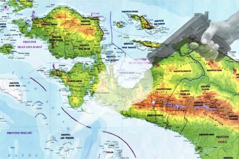 Kemarin, OTK tembak pekerja di Papua sampai Plh Gubernur Papua