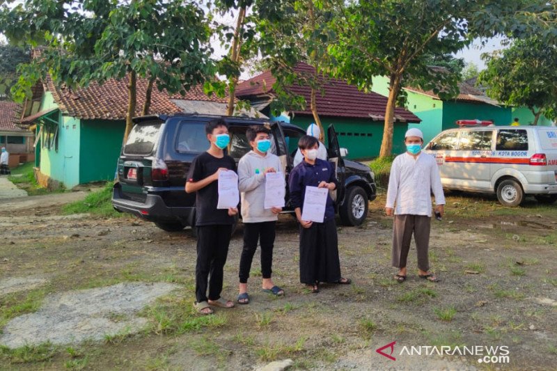 Santri sembuh dari COVID di Kota Bogor jadi 82 orang