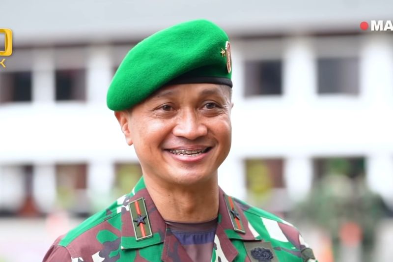 Gubernur Akmil Mayjen TNI Candra Wijaya, sosok yang memimpin dengan hati