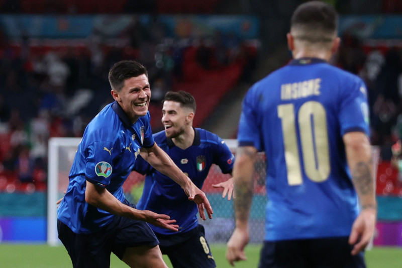 Tiga pencetak gol berkomentar atas laga Italia vs Austria