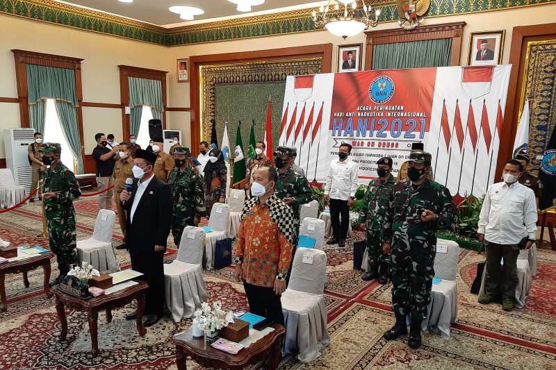 Keluarga benteng utama menangkal narkoba