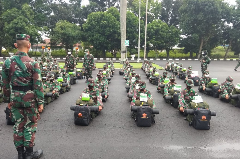176 personel tenaga kesehatan TNI bantu fasilitas kesehatan di Jakarta - Vimarsana News