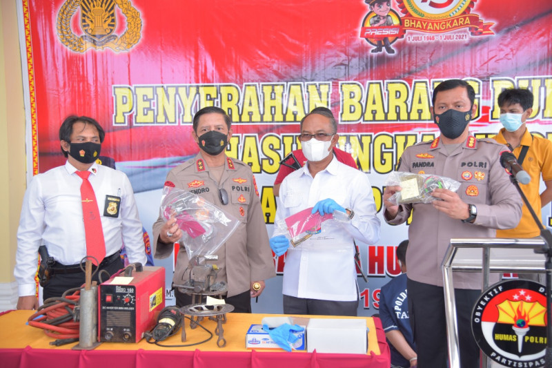Dalam satu bulan, Polda Lampung tangkap 270 begal
