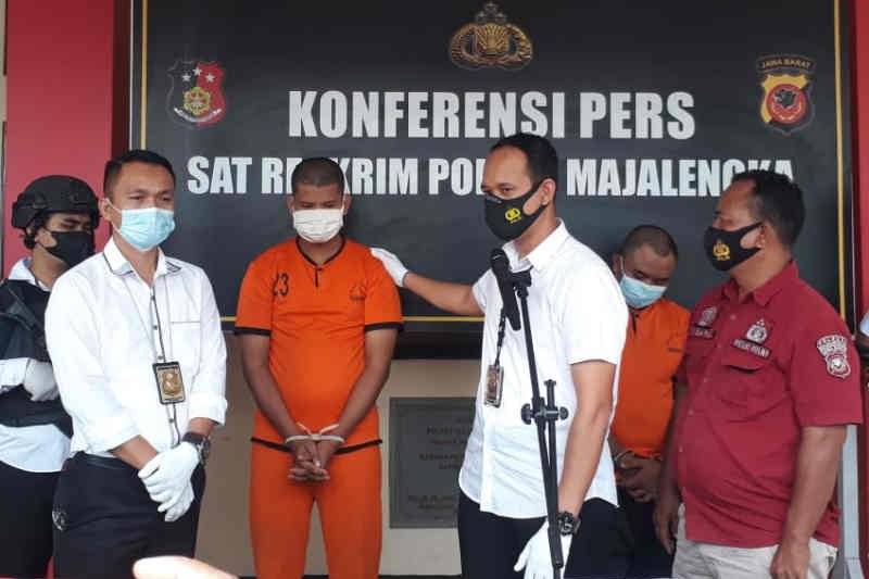 Polres Majalengka bekuk tersangka rudapaksa anak di bawah umur