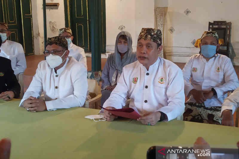 Keluarga Kasepuhan Cirebon persilakan pihak yang klaim pewaris Sultan tempuh jalur hukum