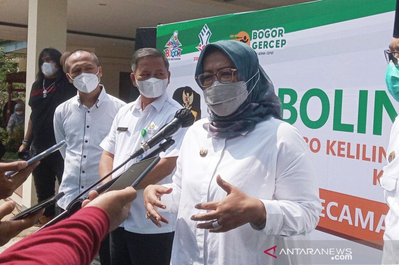 Pemkab Bogor buka rekrutmen sukarelawan usai 90 nakes positf COVID-19