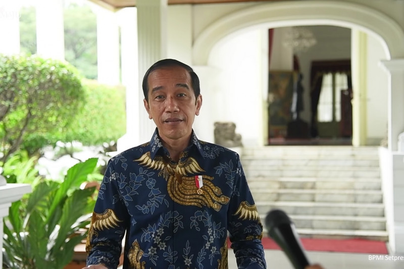 Presiden Jokowi tanggapi kritikan mahasiswa yang ditujukan kepadanya