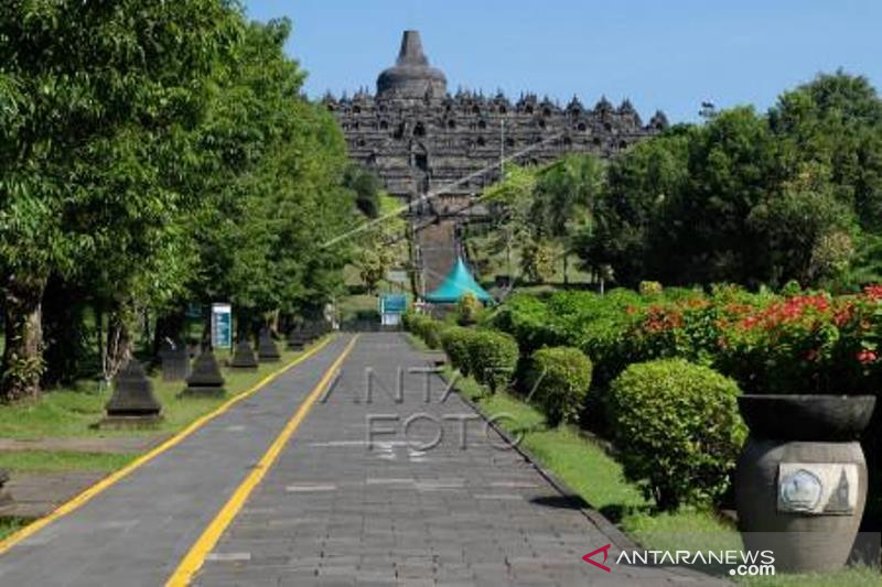 Wisata Candi Borobudur Tutup Sementara