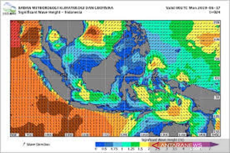 BMKG peringatkan sejumlah wilayah Indonesia berpotensi hujan