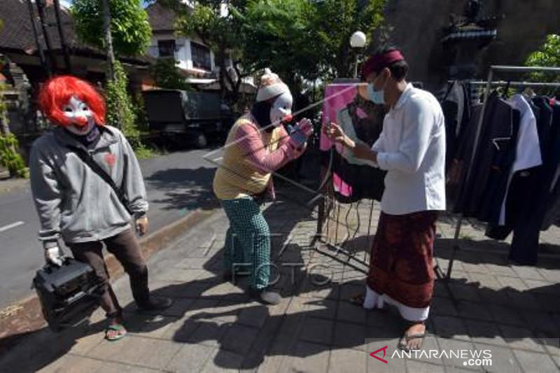 Pengamen Menjamur Di Denpasar