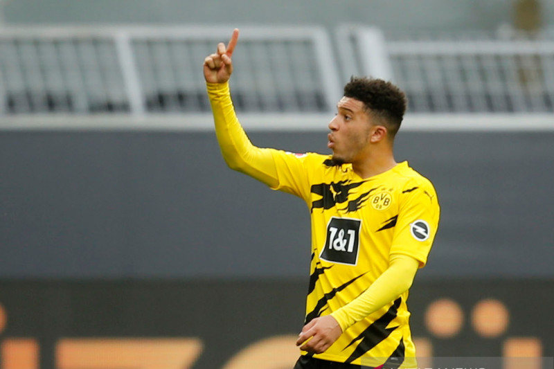 MU sepakat dengan Dortmund untuk transfer Jadon Sancho