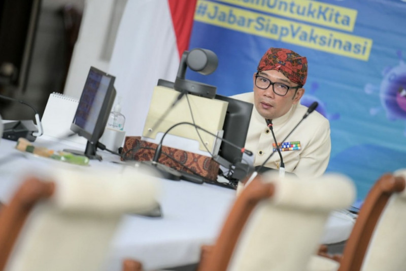 Ridwan Kamil dorong kader PKK se-Jabar jadi Tim Pelacak COVID-19