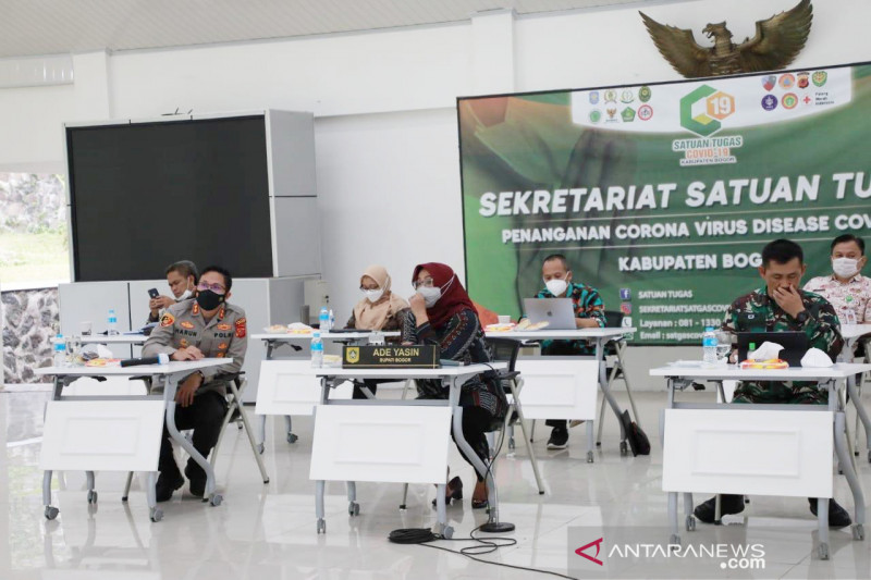 Bupati Bogor instruksikan pengoptimalan layanan kedaruratan desa