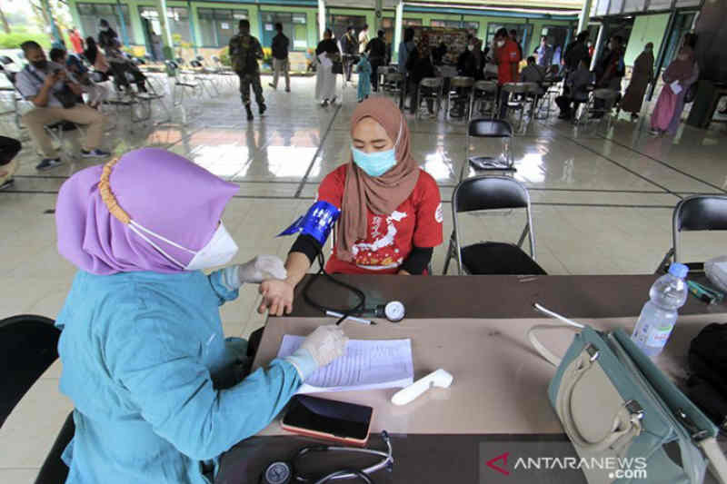 49 puskesmas di Indramayu digunakan untuk vaksinasi COVID-19