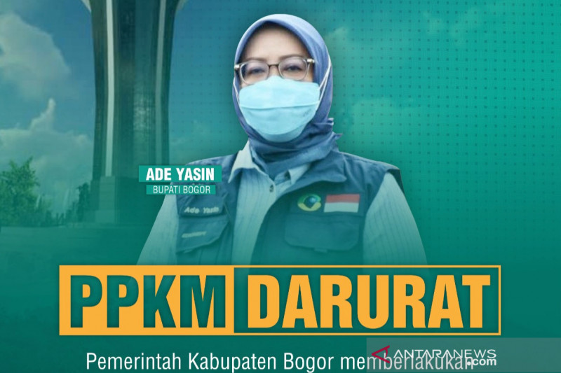 Pemkab Bogor gelar sosialisasi jelang penerapan PPKM Darurat