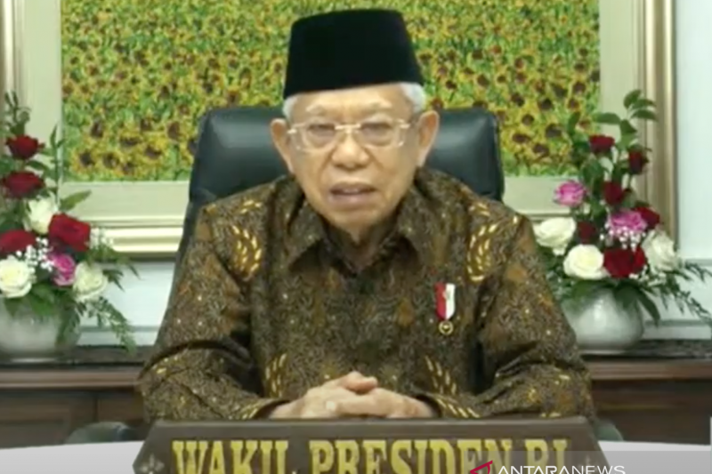 Wapres Ma'ruf desak K/L dan pemda segera sederhanakan birokrasi