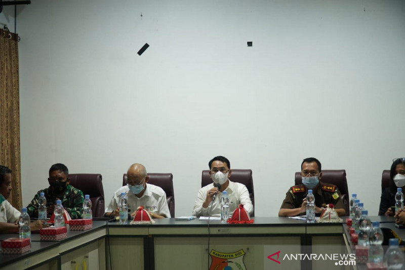 Bupati Sigi minta warganya tingkatkan kewaspadaan dini