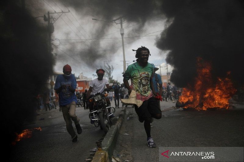 Presiden Haiti ditembak mati di kediamannya