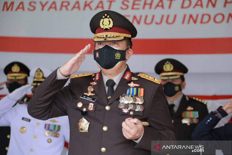 Kapolda NTB memaknai HUT Bhayangkara sebagai wujud Polri cegah COVID-19