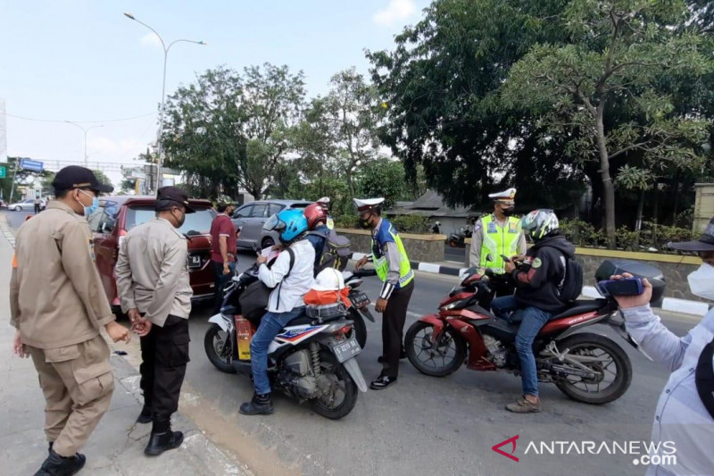 Akses masuk Bekasi diperketat menjelang PPKM Darurat