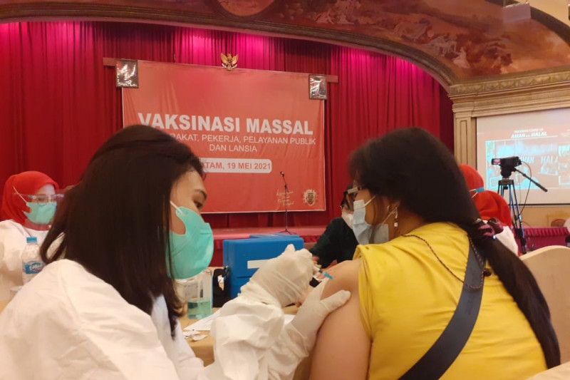 Vaksin COVID-19 untuk anak di Batam mulai Ahad besok