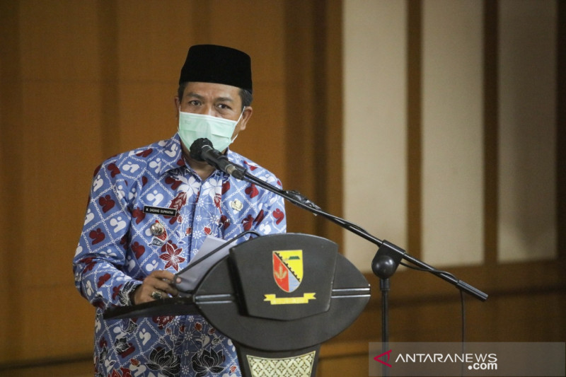 Pemkab Bandung alokasikan belanja pegawai Rp80 miliar untuk PPKM darurat