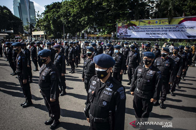 Polda Metro sekat 63 titik Jadetabek terkait PPKM Darurat Jawa dan Bali