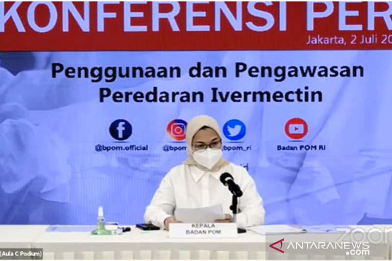 Penggunaan Ivermectin sesuai resep dokter