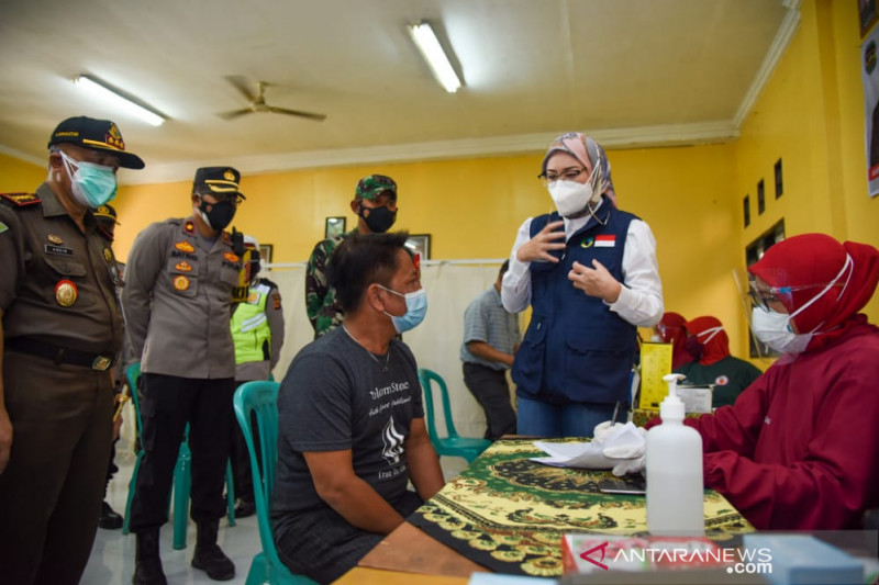 Puluhan warga Purwakarta terjaring operasi PPKM Darurat