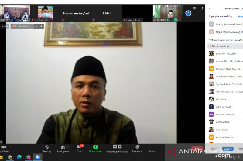 PPP minta jajaran tindaklanjuti keputusan pemerintah soal PPKM darurat - Vimarsana News