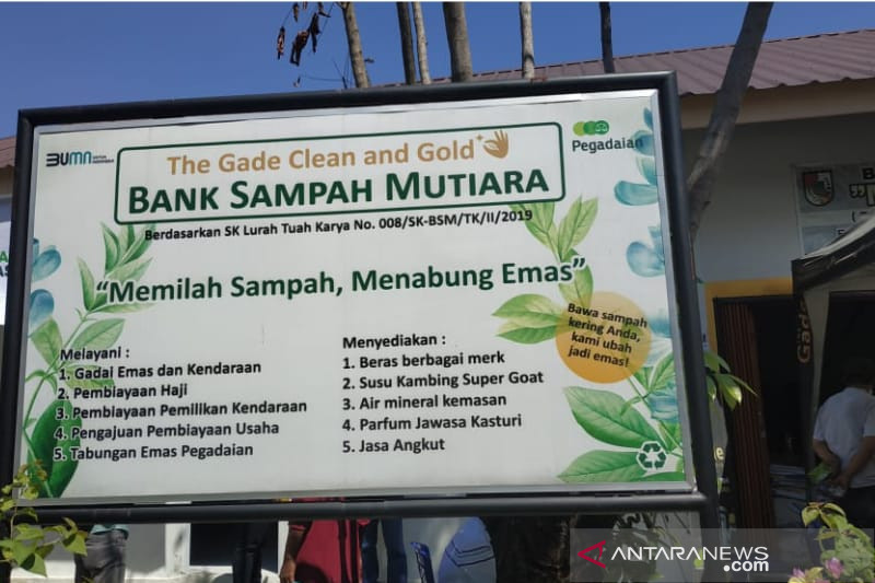 sk bank sampah