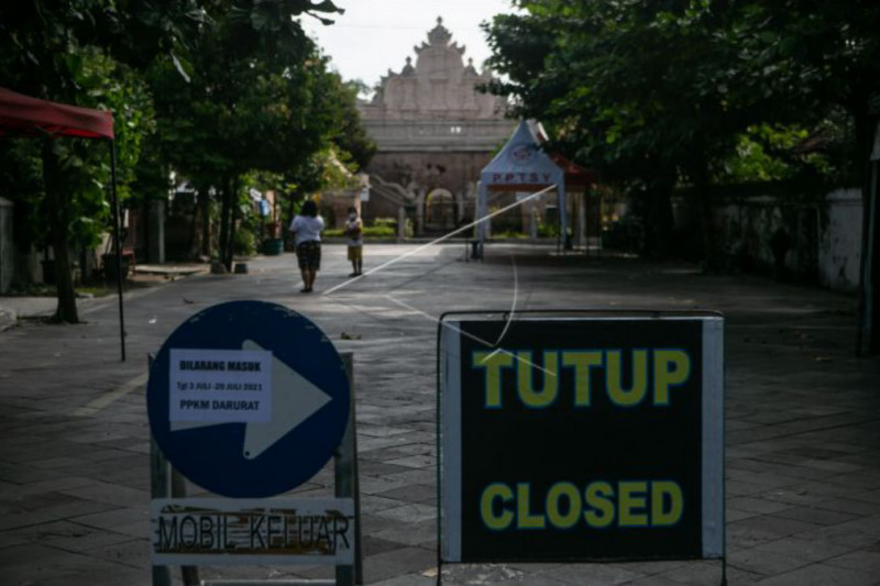 GIPI memastikan seluruh industri pariwisata di DIY tutup