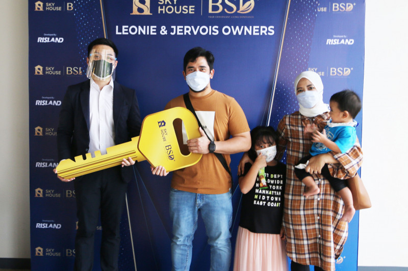 Risland Indonesia mulai serah terimakan Apartemen Sky House BSD+ - Vimarsana News