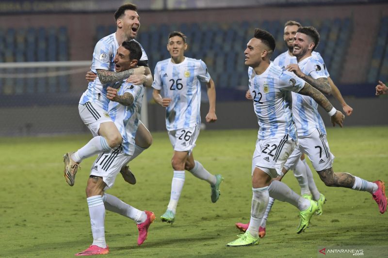 Lionel Messi pimpin Argentina ke semifinal Copa America