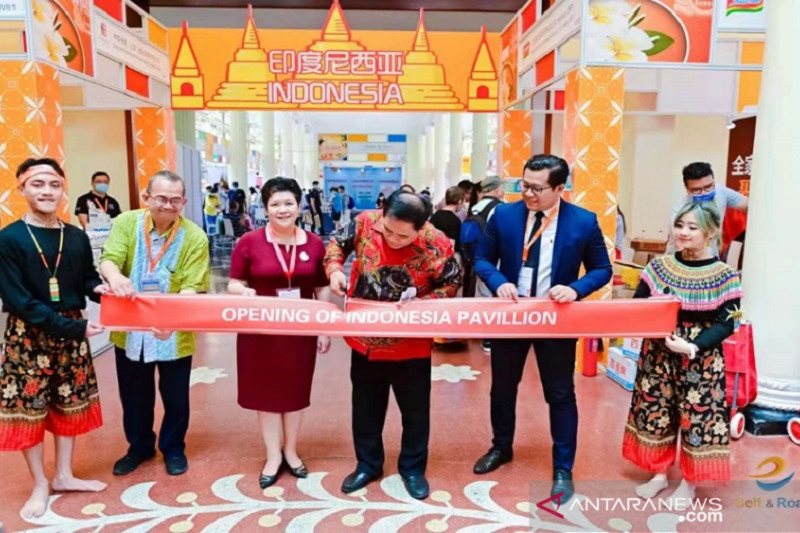 Produk unggulan Indonesia dipamerkan di Belt & Road Expo di Shanghai