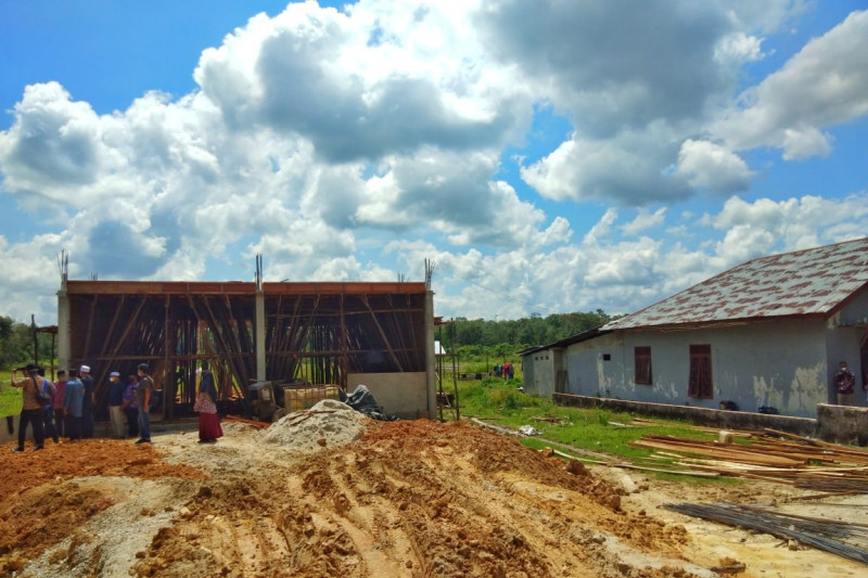 Wakaf Rp1000 per hari hasilkan ruko Ponpes Darul Hadist Siak