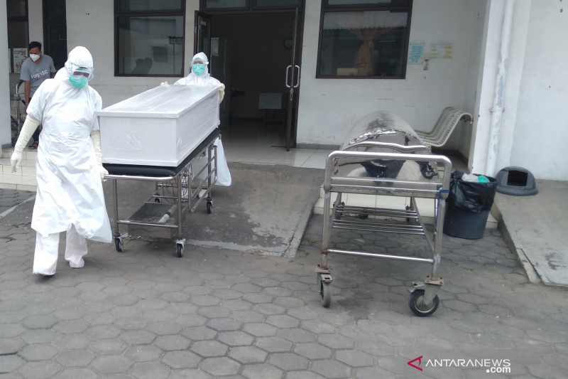 Kematian pasien COVID-19 di Karawang bertambah jadi 1.018