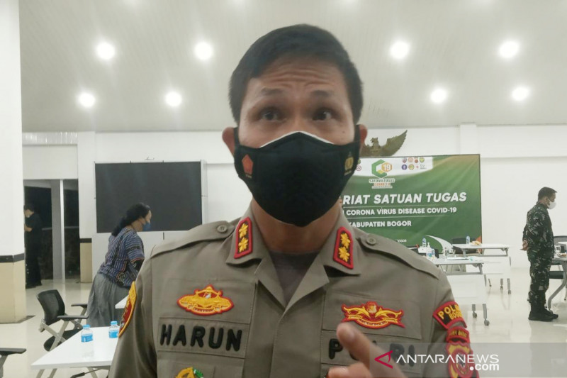 Polres Bogor siagakan 1.000 personel selama PPKM darurat