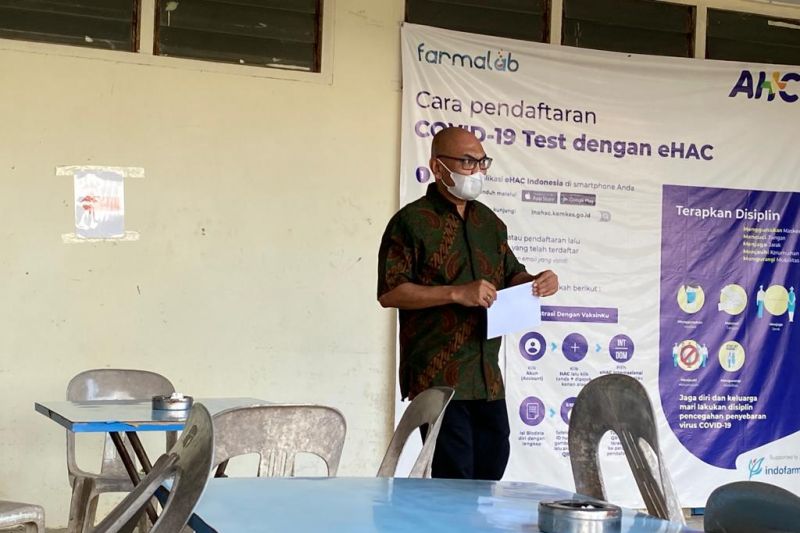 Kadinkes Kepri: Tidak perlu tes antigen dua kali atau lebih