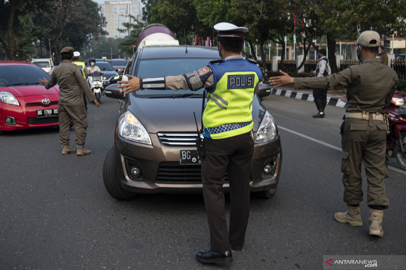 Pemberlakuan Ganjil Genap Di Palembang