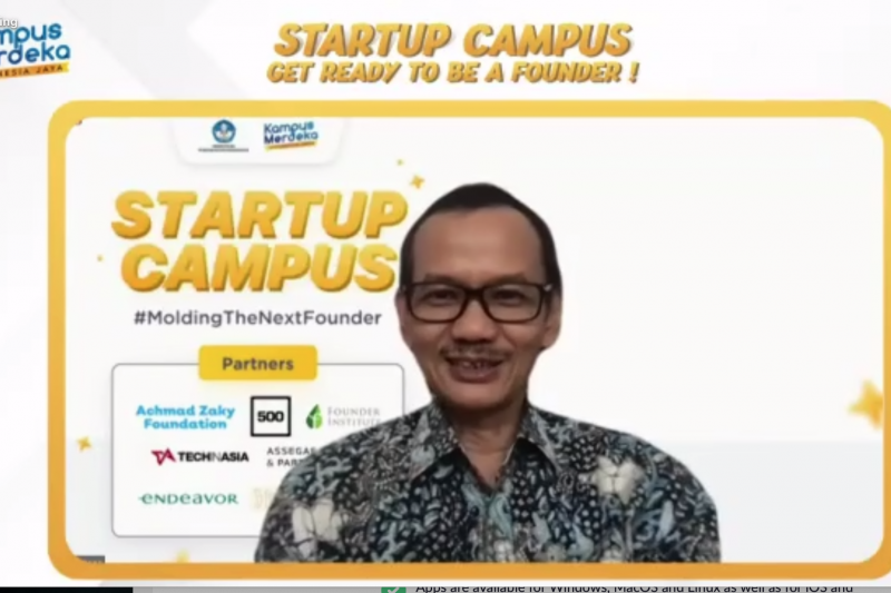 Program StartUp Campus ajak mahasiswa menjadi pendiri perusahaan rintisan