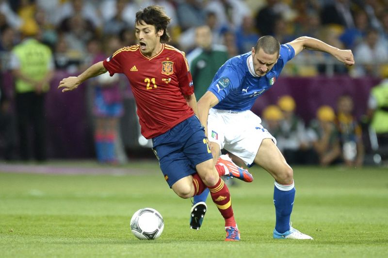 Laga Spanyol vs Italia di semifinal Euro 2020 - ANTARA ...