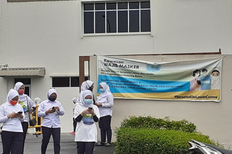 BP Batam bentuk tim awasi protokol kesehatan di kawasan industri