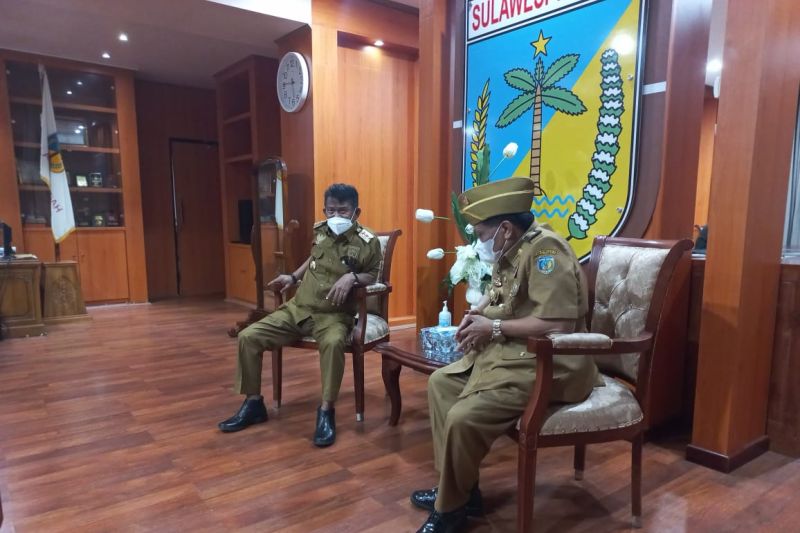 Gubernur minta Bupati Donggala percepat pemulihan penyintas gempa