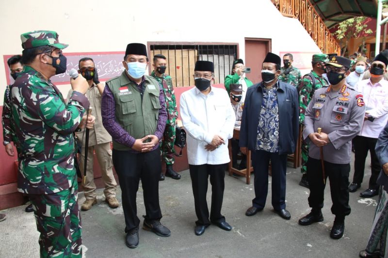 Kapolri ajak warga NU percepat 'herd immunity'